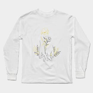 Hand to Hand Long Sleeve T-Shirt